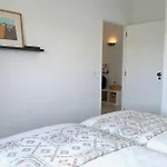 Airy 3br, Ac, Garden, 2min Strip, 8min Oura 아파트 알부페이라